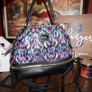 Nicole Miller colorful purse